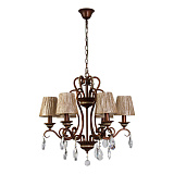 Люстра подвесная Abrasax 1129/8BR