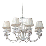 Люстра подвесная Abrasax 2031/8(сreampearl)