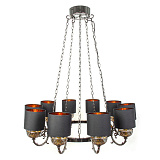 Люстра подвесная Abrasax PL.4305-10+3BL