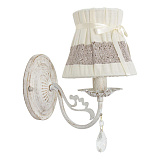 Светильник настенный Abrasax WB.5401-1CREAM/G