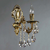 Светильник настенный Ambiente 2118/1 PB Tear drop