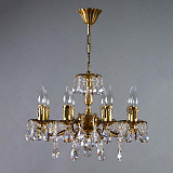 Люстра подвесная хрустальная Ambiente 2226/8 AB Tear Drop