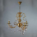 Люстра подвесная хрустальная Ambiente 8888/3 AB Tear drop