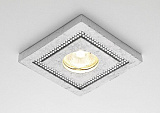 Светильник встраиваемый Ambrella light D3850 SL