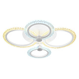 Люстра потолочная светодиодная Ambrella light FA4061 с пультом д/у