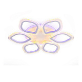 Люстра потолочная светодиодная Ambrella light FA4175 с пультом д/у