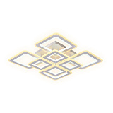 Люстра потолочная светодиодная Ambrella light FA868 с пультом д/у