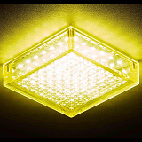 Светильник встраиваемый светодиодный Ambrella light S150 GD 5W 4200K LED