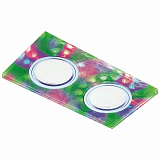 Светильник встраиваемый Ambrella light S234/2 W/CH/M