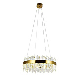 Люстра подвесная хрустальная светодиодная Aployt APL.029.03.106