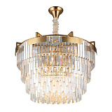 Люстра подвесная хрустальная Aployt APL.813.13.15