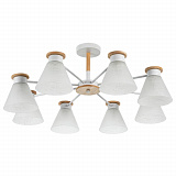 Люстра на штанге Arte Lamp A1031PL-8WH
