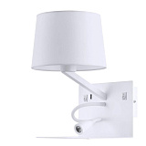 Светильник гибкий Arte Lamp A1056AP-2WH