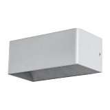 Светильник настенный светодиодный Arte Lamp A1422AP-1GY
