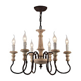 Люстра подвесная Arte Lamp A1700LM-6BR