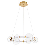 Светильник подвесной светодиодный Arte Lamp A2780LM-30PB с пультом д/у