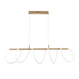 Светильник подвесной светодиодный Arte Lamp A2850SP-75PB