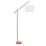 Торшер для чтения Arte Lamp A4054PN-1PB