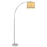 Торшер изогнутый Arte Lamp A4060PN-1CC