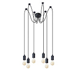 Люстра подвесная Arte Lamp A4322SP-6BK