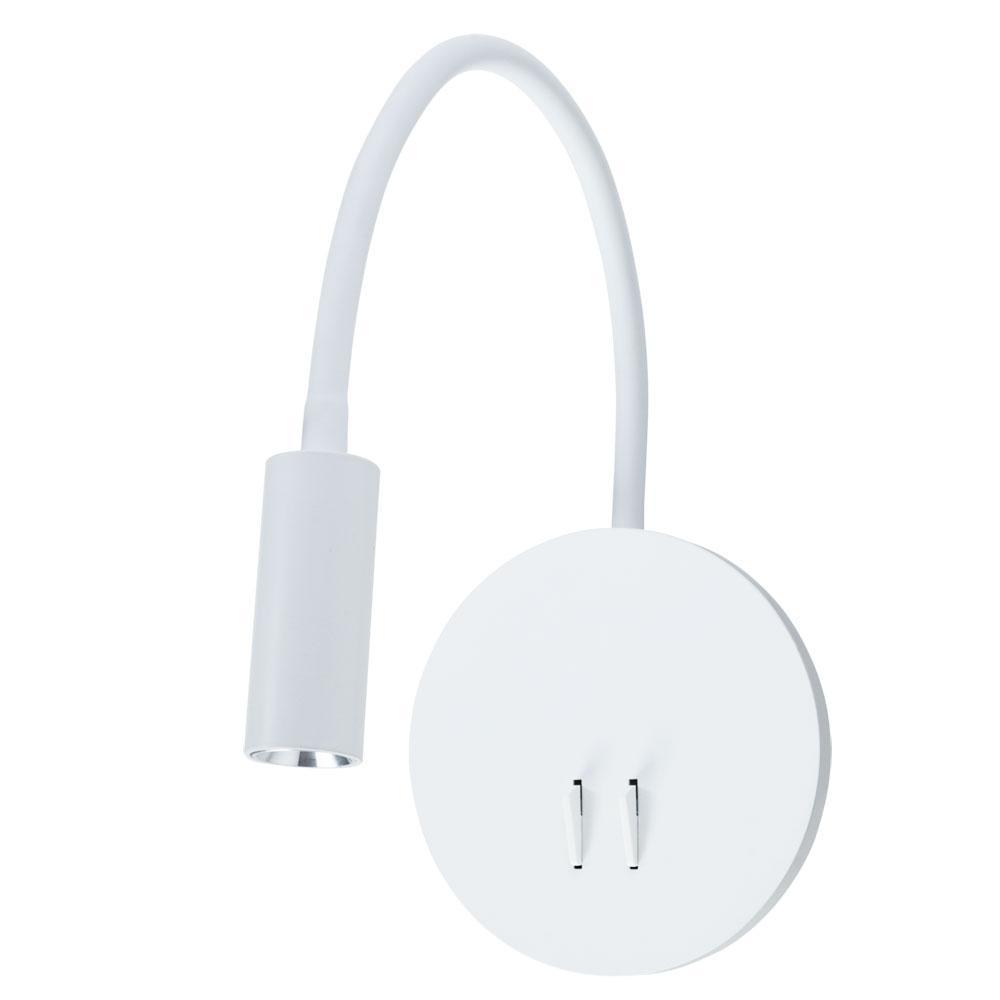 Светильник гибкий Arte Lamp A8231AP-1WH