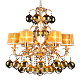 Люстра подвесная ArteLamp A1199LM-6GO