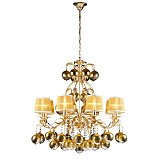 Люстра подвесная ArteLamp A1199LM-8GO