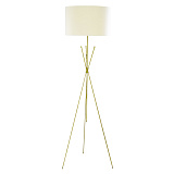 Торшер с абажуром ArteLamp A1713PN-1AB