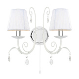 Светильник настенный ArteLamp A1743AP-2WH