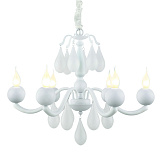 Люстра подвесная ArteLamp A3229LM-6WH