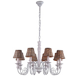 Люстра подвесная ArteLamp A3400LM-8BR