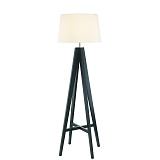 Торшер с абажуром ArteLamp A4504PN-1BR