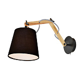 Светильник настенный ArteLamp A5700AP-1BK