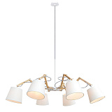 Люстра подвесная ArteLamp A5703LM-6WH