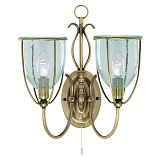 Светильник настенный ArteLamp A6351AP-2AB