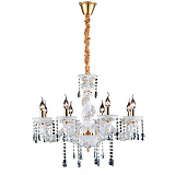 Люстра подвесная ArteLamp A6609LM-8GO