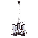 Люстра подвесная ArteLamp A8955LM-5BR