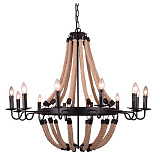 Люстра  подвесная ArteLamp A8956LM-12BK