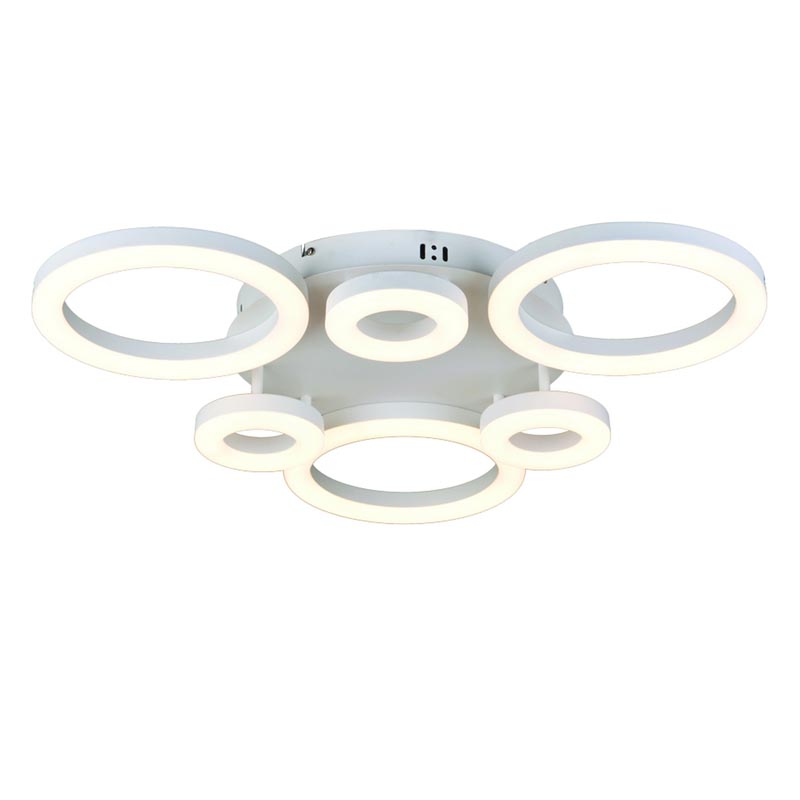 Люстра потолочная светодиодная ArteLamp A9228PL-6WH