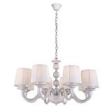 Люстра подвесная ArteLamp A9395LM-8WG