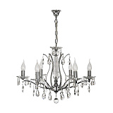 Люстра подвесная хрустальная Arti Lampadari Alberi E 1.1.6.601 N