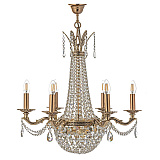 Люстра подвесная хрустальная Arti Lampadari Amelia E 1.6.6.502 GB