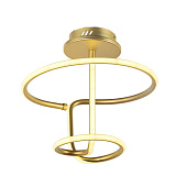 Светильник потолочный светодиодный Arti Lampadari Angelo L 1.2.35.05 G