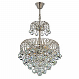 Люстра подвесная хрустальная Arti Lampadari Bellagio E 1.5.40.100 N