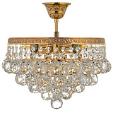 Люстра потолочная хрустальная Arti Lampadari Castellana E 1.3.30.501 G