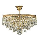 Люстра потолочная хрустальная Arti Lampadari Castellana E 1.3.38.601 G