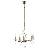 Люстра подвесная хрустальная Arti Lampadari Daniela E 1.1.5 A
