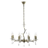 Люстра подвесная хрустальная Arti Lampadari Daniela E 1.1.8 A