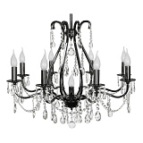 Люстра подвесная хрустальная Arti Lampadari Ercolano E 1.1.8.601 N