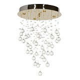 Светильник потолочный галогеновый Arti Lampadari Flusso H 1.4.35.615 G